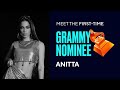 Anitta On Why Her Best New Artist GRAMMY Nomination Is "Crazy" | Meet The First-Time GRAMMY Nominee