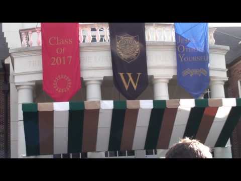 Wesleyan School Class of 2017 Commencement