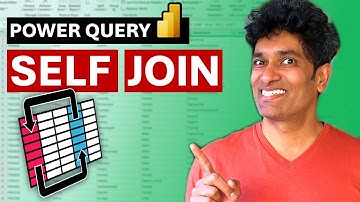 How to Self-Join Tables in Power Query [Step-by-step Tutorial]