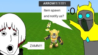 [Mini World] item spawn and notify trigger tutorial