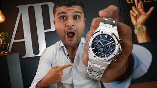 Why I bought the AP Royal Oak 50th Anniversary Chronograph with the Blue Dial!