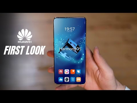 Huawei HarmonyOs - FIRST LOOK IS HERE