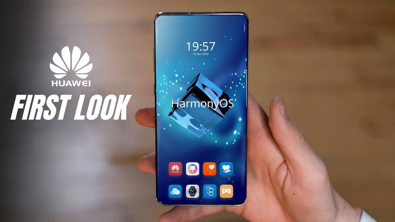Huawei HarmonyOs – FIRST LOOK IS HERE