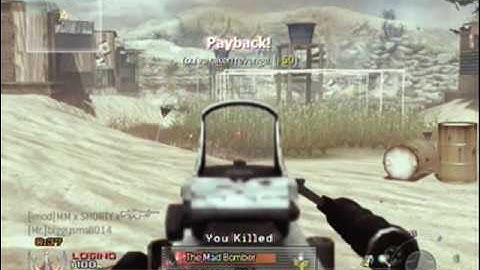 mw2 glitch out of afghan tut