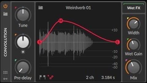 Ambient patch using new features in Bitwig 4.3