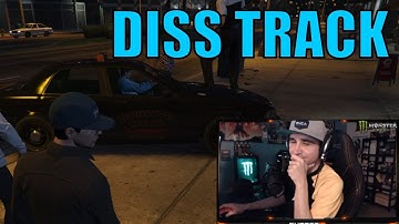 Lil Erf Diss Track | GTA V RP(NoPixel Roleplay GTA 5)