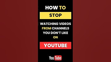 How Can I Stop Seeing Videos From Channels I Don