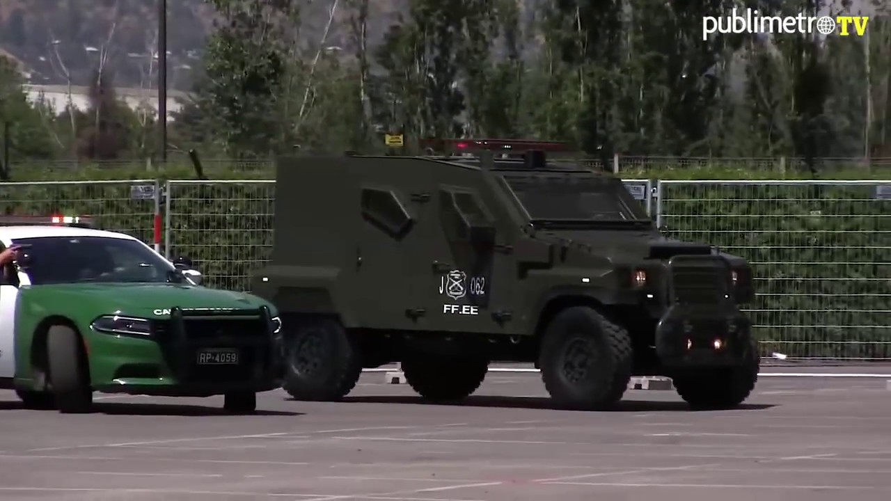 Simulación GOPE: Asalto a bus con rehenes - ExpoSeguridad 2017