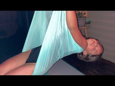 Aerially silks