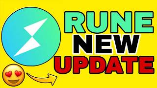 RUNE COIN NEW BIG UPDATE TODAY ☺️| THORCHAIN COIN LATEST UPDATE| RUNE COIN NEWS TODAY | RUNE CRYPTO