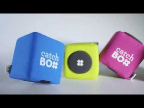 Catchbox the world's first throwable microphone - UAE, NZ, AUS.