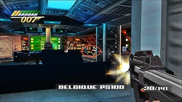 007: The World is not Enough (Video Game) PS1 Walkthrough # 11 [Ending]