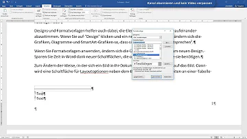 Wie bearbeite ich Fußnoten in Word?