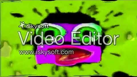 (Reupload) Klasky Csupo iskysoft video editor ramdom effects