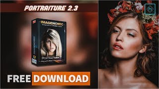 How to Install Imagenomic Portraiture Plugin for Photoshop cc 2017 | 2018 | 2019 | PSDEED | English screenshot 4