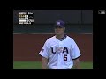 A World Baseball Classic INSIDE-THE-PARK home run! Adam Sterns races around bases in upset of USA!