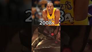 Kobe throughout his years play in the NBA#memes #meme #funny #kobe #kobebryant