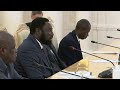 С.Лавров и М.Тангара, Москва, 30 января 2024 года