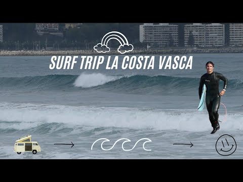 SURF TRIP en la COSTA VASCA 🚍VIAJE en FURGONETA🚍 SURF HENDAYA SURF SOPELANA