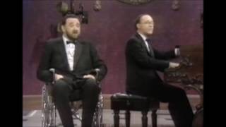 Video thumbnail of "A TRANSPORT OF DELIGHT (Flanders & Swann) by the King's Singers (1977)"