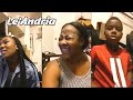 Le'Andria Johnson & Family LIVE Encouragement + Preview of new single, "2nd Chance"