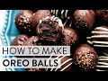 How to Make Oreo Balls | Sally&#39;s Baking Recipes