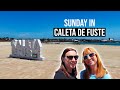 Sunday in Caleta de Fuste - Lunch & An Update on Hotel Refurbishments