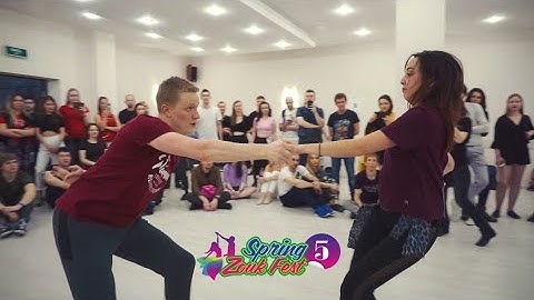 Spring Zouk Fest 5. J&J Intermediate Final.  Dmitriy Malshakov & Tatyana Ovchinnikova