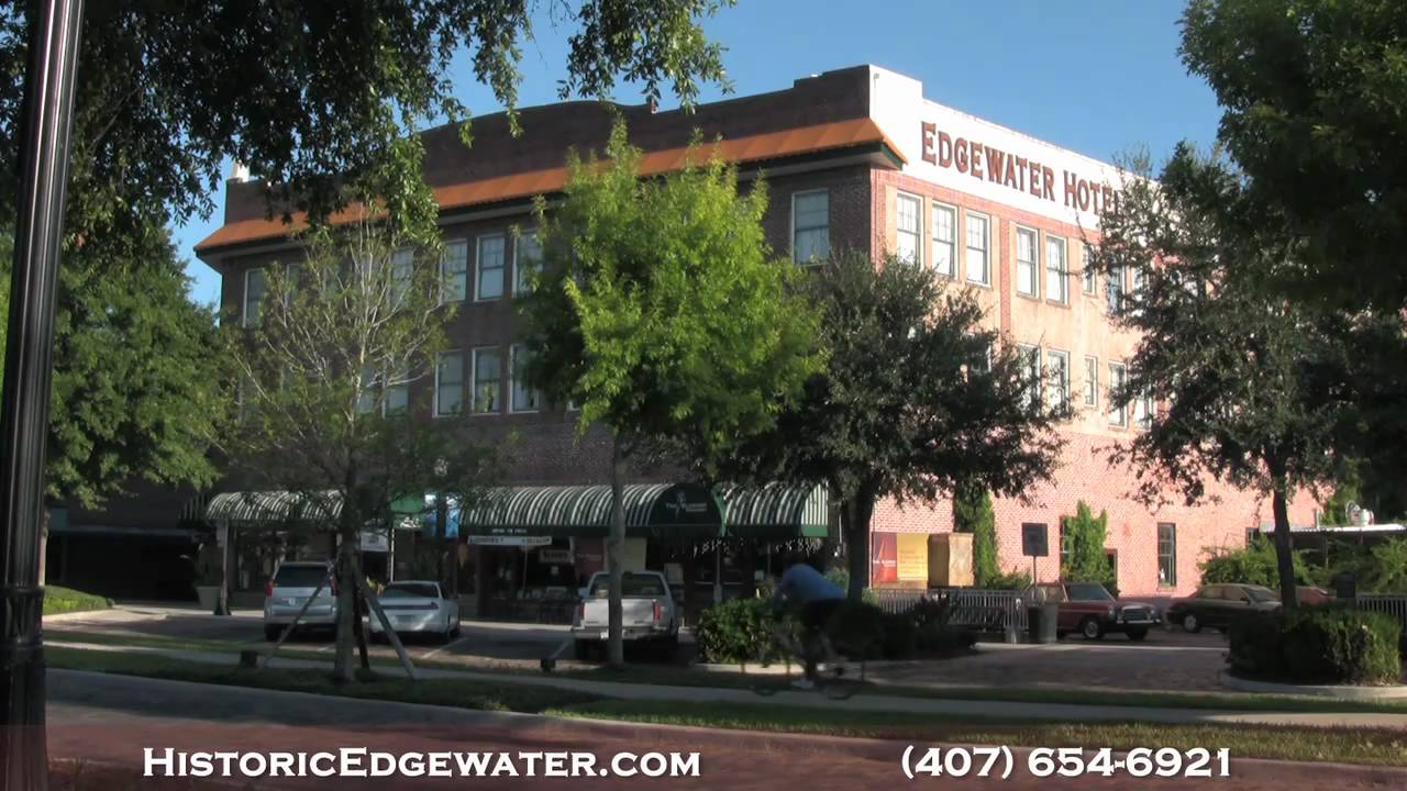 The Edgewater Hotel And Historic Winter Garden Video Tour Youtube