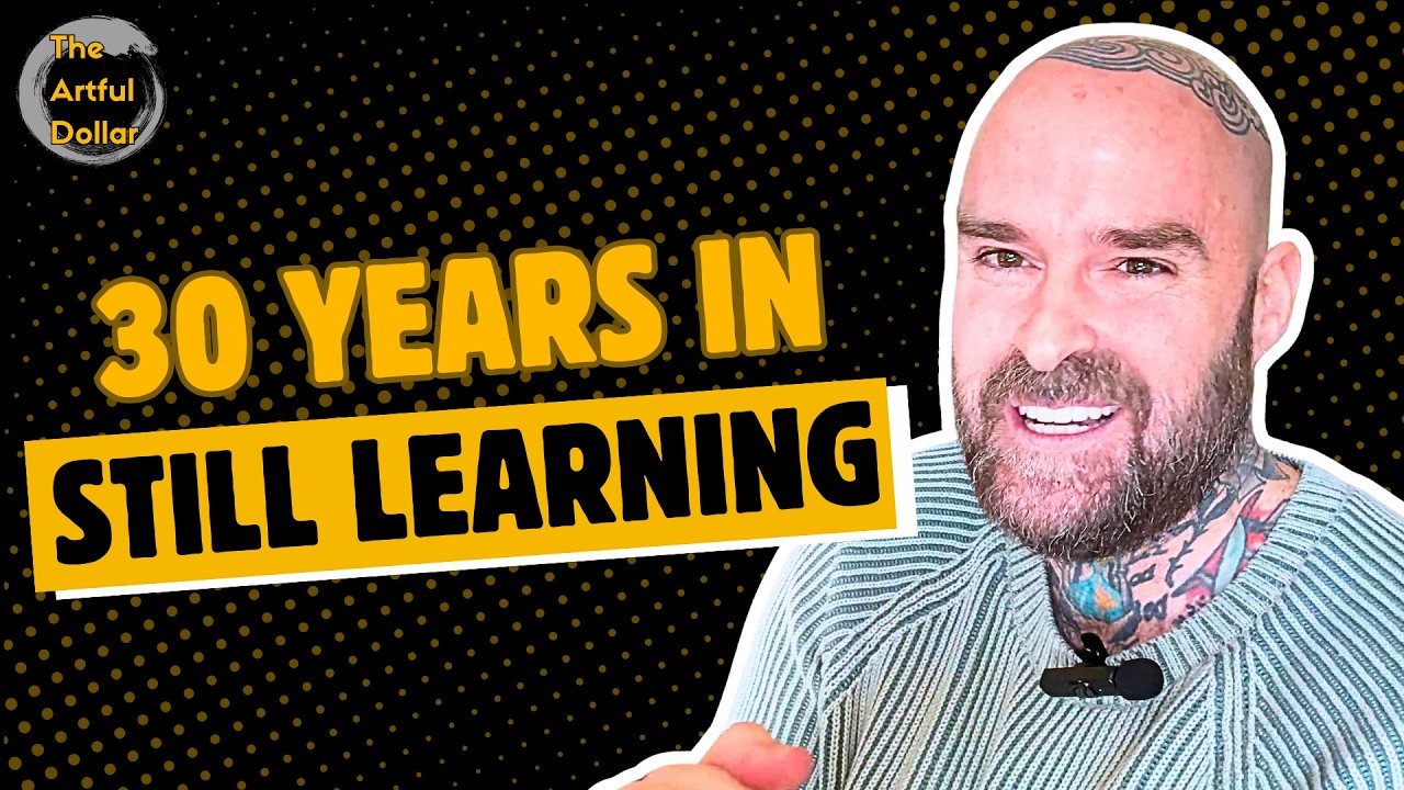 Tattooing as a Business and Other Life Lessons with Jason Tyler Grace︱The Artful Dollar Pod Ep. 91