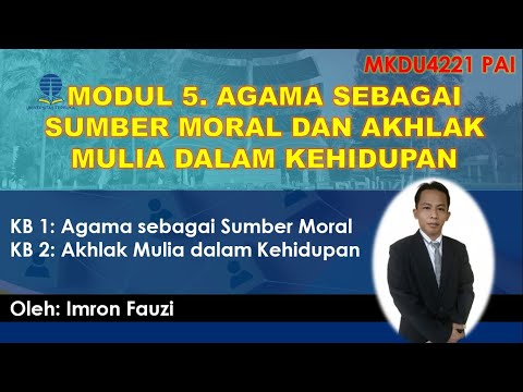 Video: Kesatuan Perjanjian Moral Dalam Ajaran Dan Agama Dunia - Pandangan Alternatif