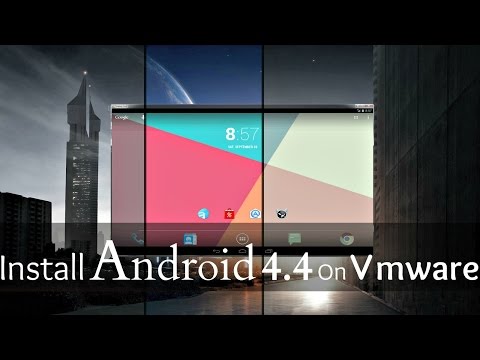 Как да инсталирате Android 4.4 на Vmware Workstation
