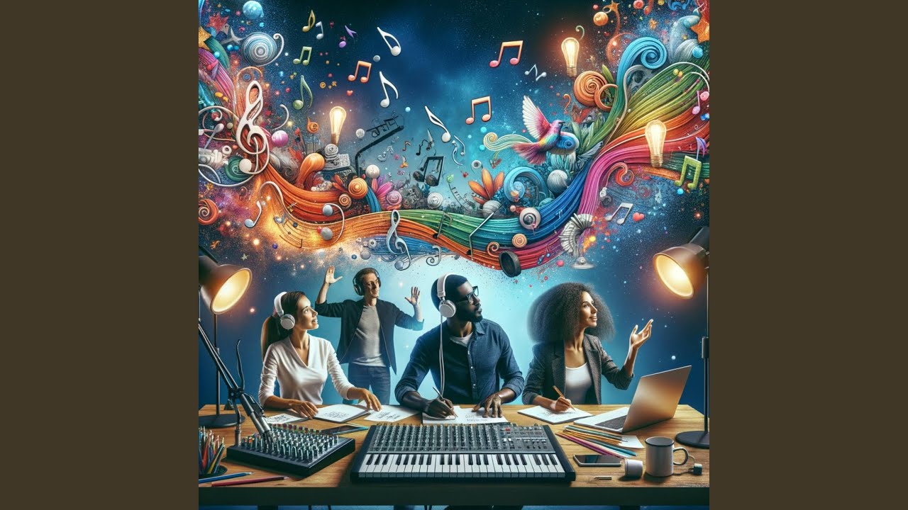 The Optimistic Ad (ad background music)