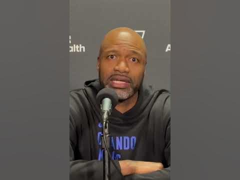 Orlando Magic: Coach Jamal Mosley interview. garyg@inlandvalleynews.com ...