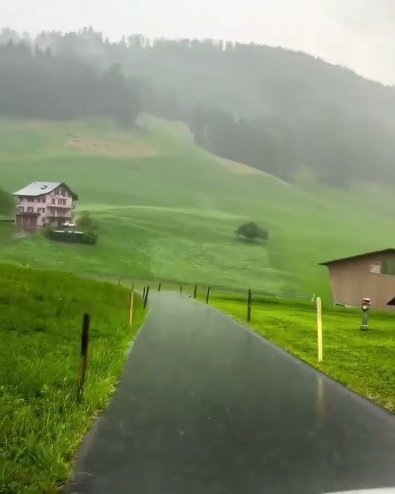 Snow-covered peaks, cozy chalets, and misty rain, Swiss in winter is a wonderland of serene beauty