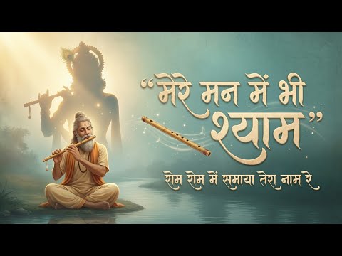 मेरे मन में भी श्याम, मेरे तन में भी श्याम | Shyam Naam Bhajan | Radha Krishna Bhakti Song