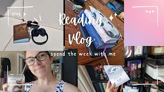 Reading Vlog sunny days more decoration and journaling