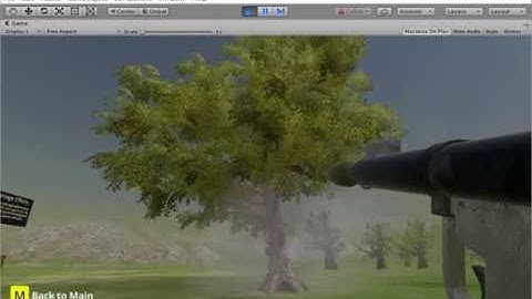 Destroying SpeedTree Tree in Unity