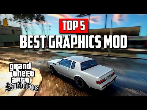 GTA San Andreas Graphics MOD For Low-End PC