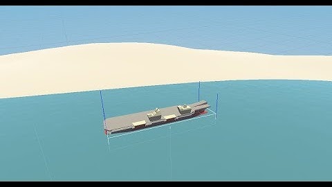 Unity Ship Flotation for Planet