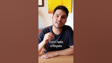 Composers: Don’t take critiques on your music personally.