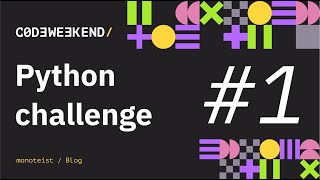 картинка: Python challenge #1 | Шифр цезаря
