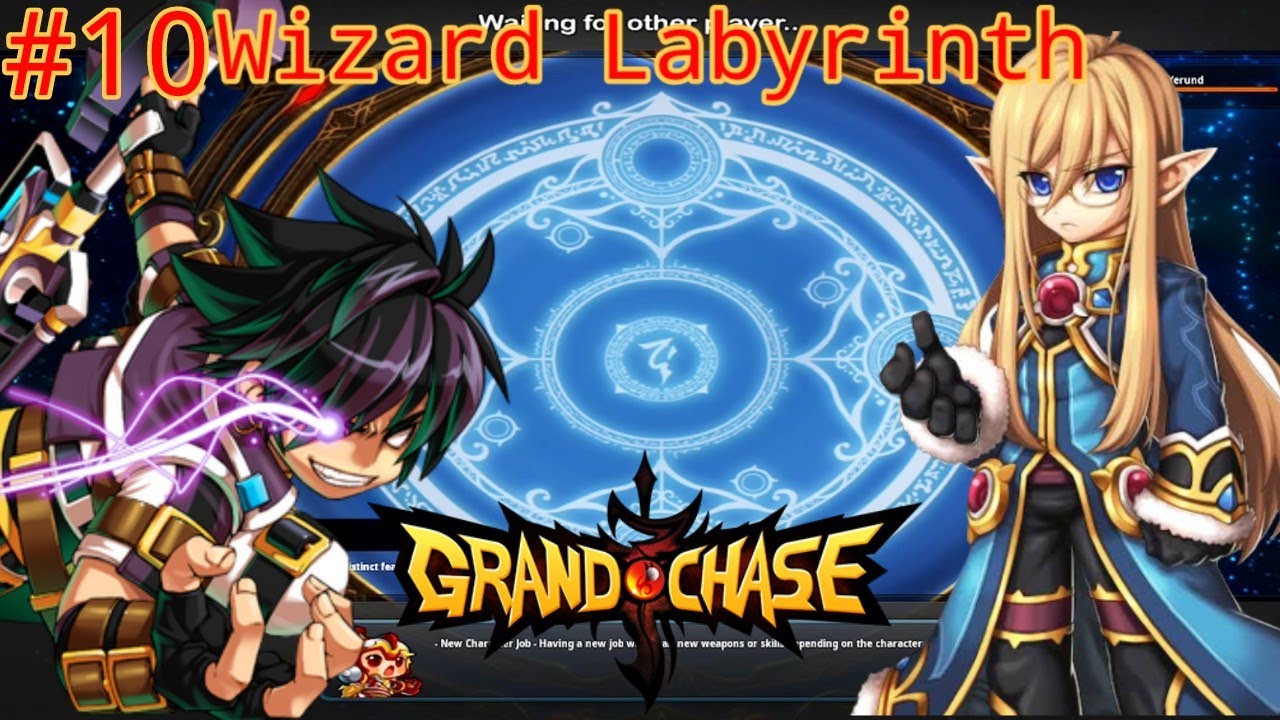 [GrandChase Classic] - Sieghart - Wizard Labyrinth Stage 10 - F2P