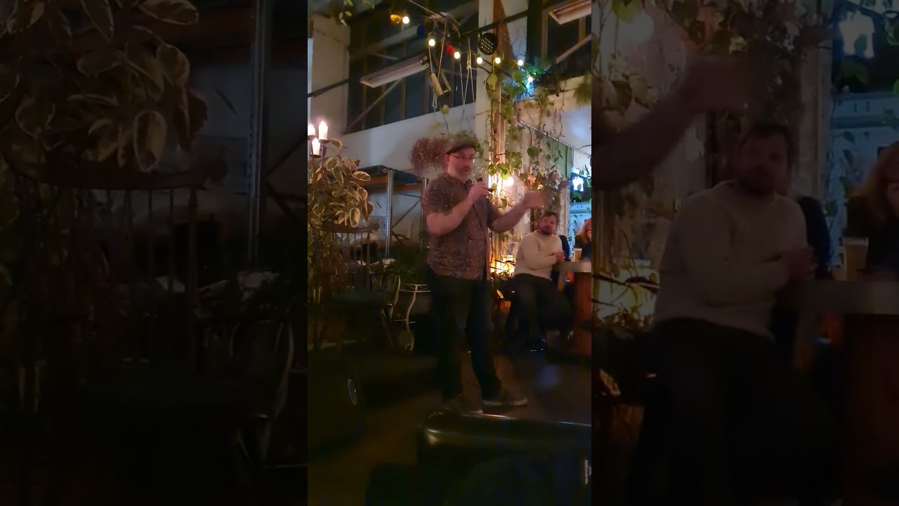 Gerry Young shares a Tale from the Dim and Distant past at the Welcome Swallow Brewery.