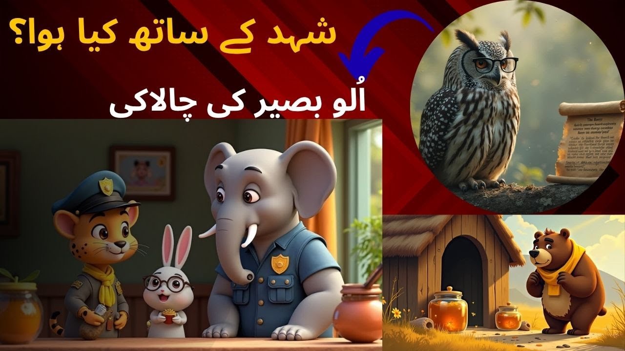 اُلو بصیر کی چالاکی