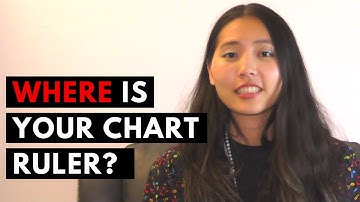 How to Find Where is Your Chart Ruler | How to Read A Birth Chart in Astrology