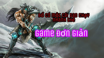 tốc chiến:Tryndamere đi rừng bổ cực thốn phát nào ra phát đấy team địch chạy như 🦆🦆 - lộc tốc chiến