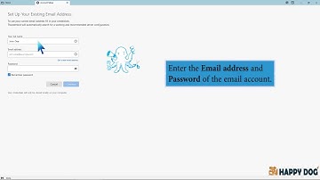 How to Setup a cPanel Email account with Mozilla Thunderbird   Happy Dog Web Hosting