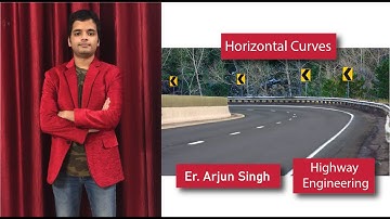 Horizontal Curve, Overturning & Skid resistance by Arjun Singh Structural Engineer