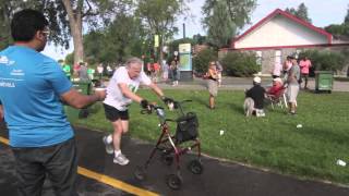 Bob Hardy`s amazing race Lachine Half Marathon 2015